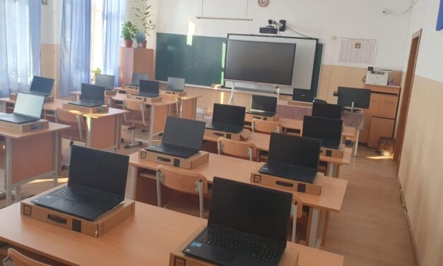 Investiţie în educaţie la Somova: Şcoala „Traian Coşovei” a fost complet modernizată cu fonduri europene de peste 1 milion de lei