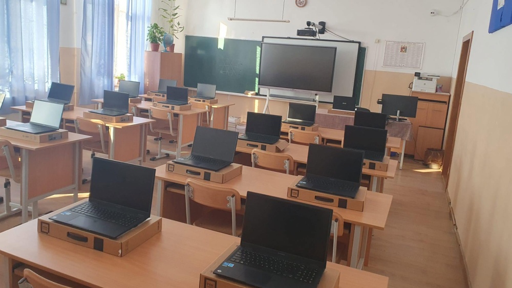 Investiţie în educaţie la Somova: Şcoala „Traian Coşovei” a fost complet modernizată cu fonduri europene de peste 1 milion de lei