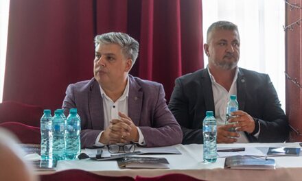 Senatorul Ionel Carp reafirmă la Covasna sprijinul pentru comunitățile românești de pretutindeni