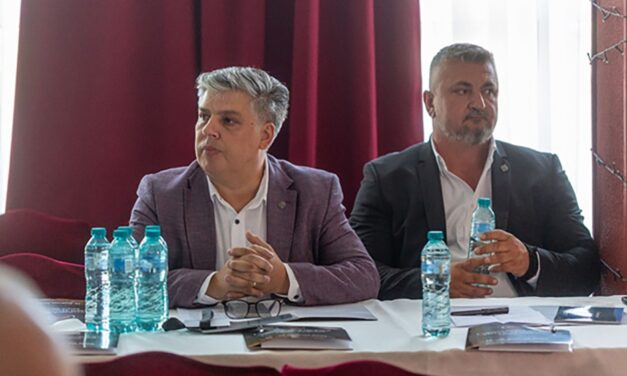 Senatorul Ionel Carp reafirmă la Covasna sprijinul pentru comunitățile românești de pretutindeni