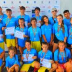 Kaiaciştii tulceni au obţinut zece medalii la Campionatul Naţional al Cluburilor Sportive Şcolare