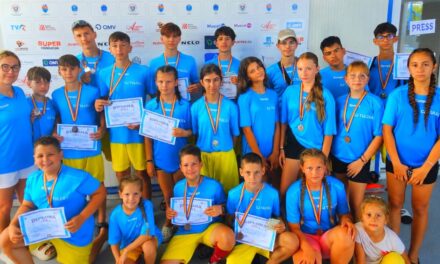 Kaiaciştii tulceni au obţinut zece medalii la Campionatul Naţional al Cluburilor Sportive Şcolare