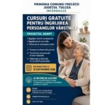 Oportunitate pentru locuitorii din Frecăţei: cursuri gratuite pentru îngrijirea persoanelor vârstnice