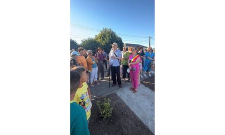 Parcul „Cola Fudulea” din Ceamurlia de Sus a fost inaugurat