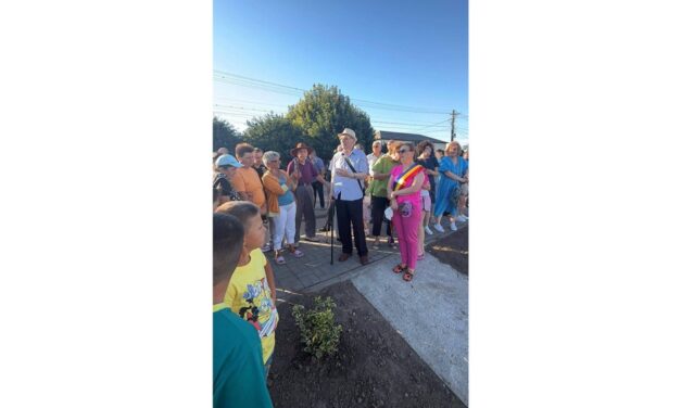 Parcul „Cola Fudulea” din Ceamurlia de Sus a fost inaugurat