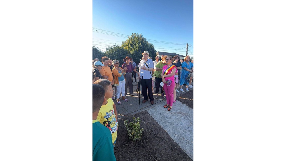 Parcul „Cola Fudulea” din Ceamurlia de Sus a fost inaugurat