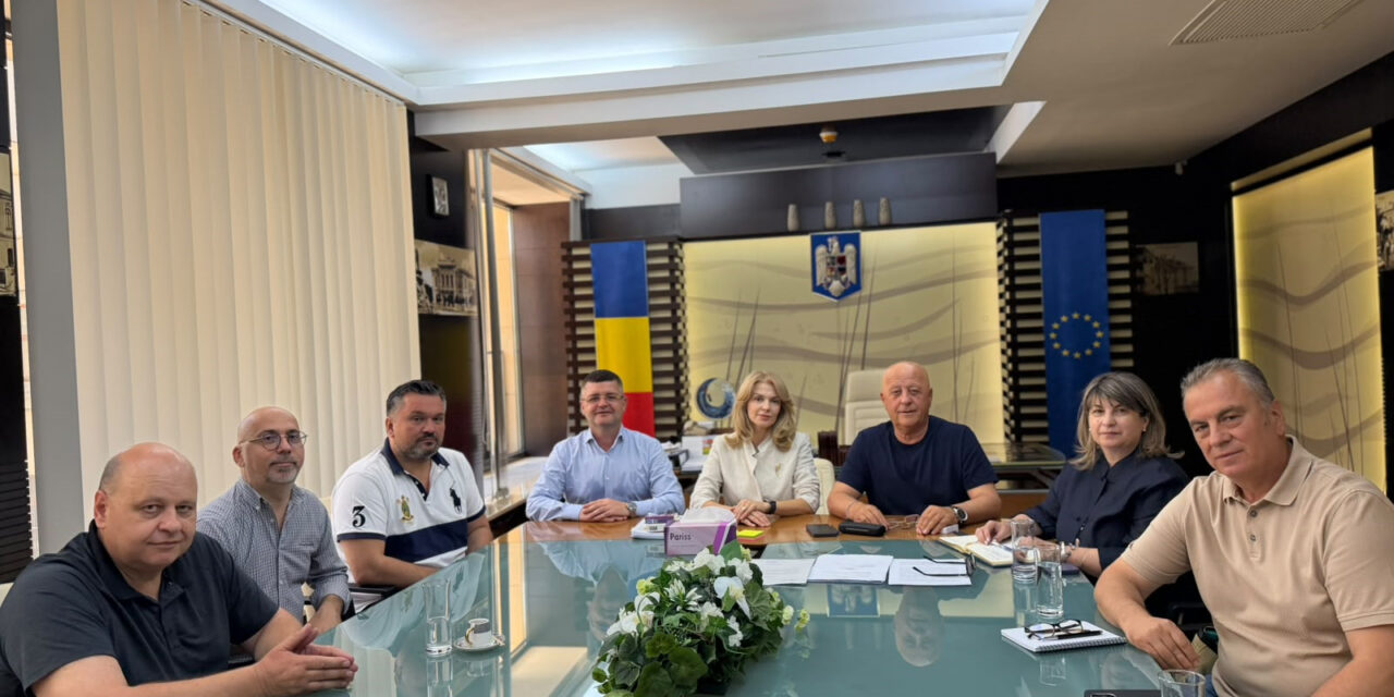 Pas strategic pentru Tulcea: Preşedintele Horia Teodorescu anunţă aderarea judeţului la GECT East Gate