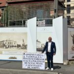 Protest inedit în faţa Penitenciarului Tulcea. Un fost deţinut luptă pentru gardienii săi