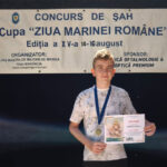 Şahistul Sergiu Zadacencu, aur la „Cupa Ziua Marinei Române”