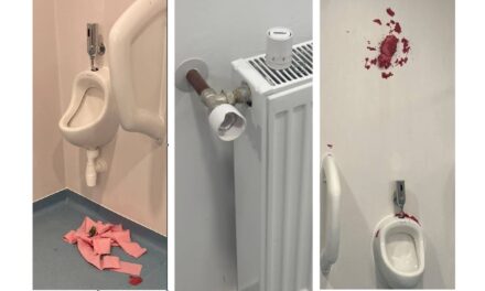 Sala Polivalentă „Danubius Arena” din Tulcea, vandalizată în ziua inaugurării