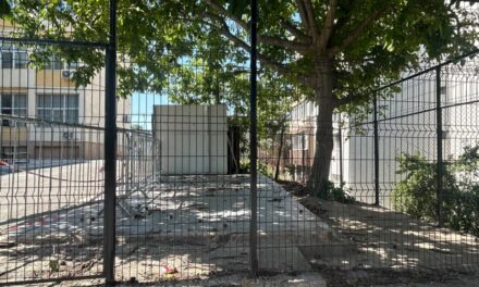 Şcoala Gimnazială „Elena Doamna” din municipiu a scăpat de chioşcul din curte
