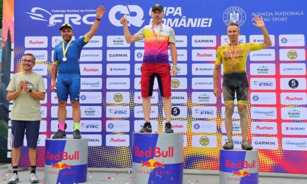 Silvian Poida, medalie de aur la BikeXpert Alpine Challenge
