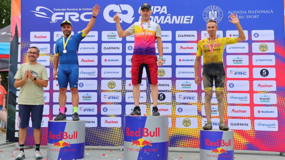 Silvian Poida, medalie de aur la BikeXpert Alpine Challenge