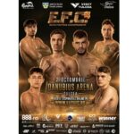 Gala „Elite Fighting Championship – Noaptea Campionilor” aduce elitele kickboxingului mondial la Danubius Arena din Tulcea