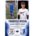 David-Ionuţ Alexe face pasul către Farul Constanţa. Tânărul fotbalist a fost transferat de la Victoria Delta Tulcea