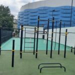 Sport şi recreere la Tulcea: Nou spaţiu pentru calisthenics şi mini-teren de fotbal în zona Gării
