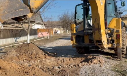 Staţie de epurare modernă şi reţea nouă de canalizare în comuna Sarichioi