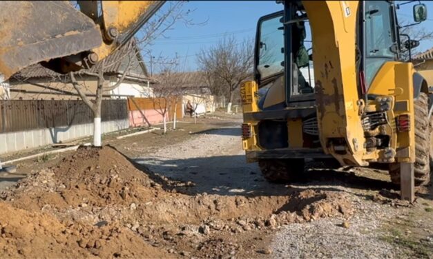 Staţie de epurare modernă şi reţea nouă de canalizare în comuna Sarichioi