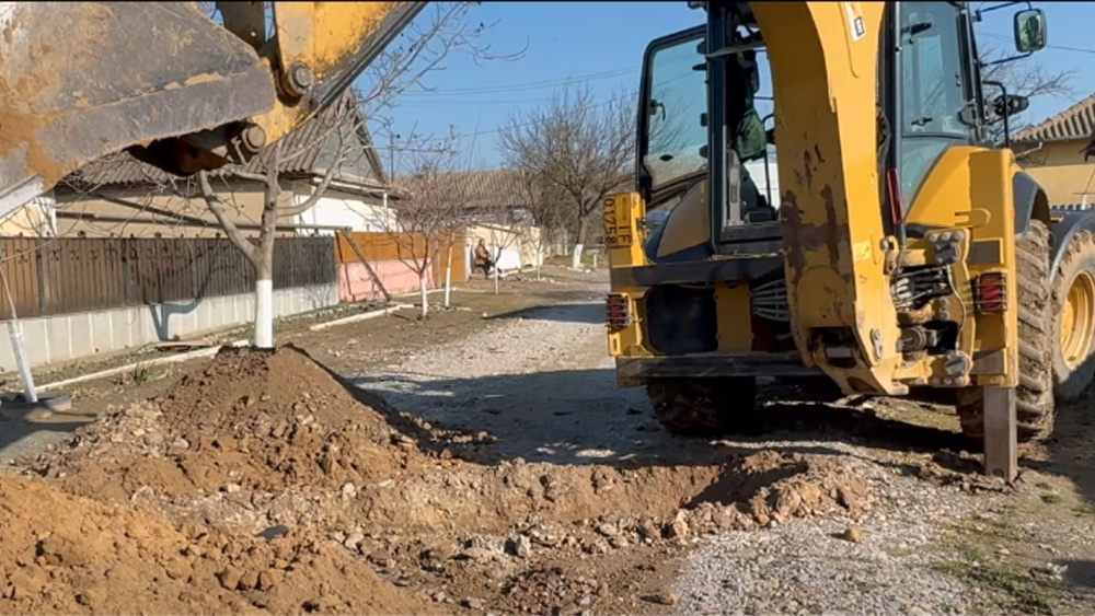 Staţie de epurare modernă şi reţea nouă de canalizare în comuna Sarichioi