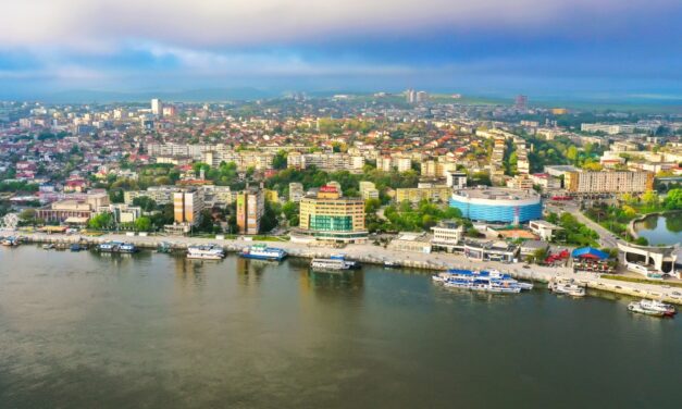 Tulcea, pe drumul transformării într-un oraş turistic