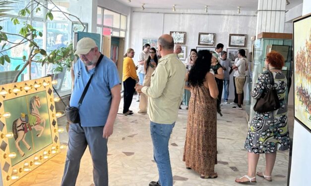 Vernisajul expoziţiei „Tulcea Fest”, astăzi, la Galeriile de Artă din municipiu