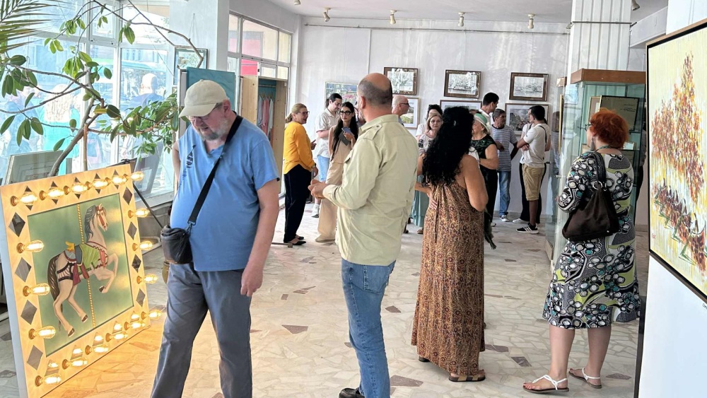 Vernisajul expoziţiei „Tulcea Fest”, astăzi, la Galeriile de Artă din municipiu