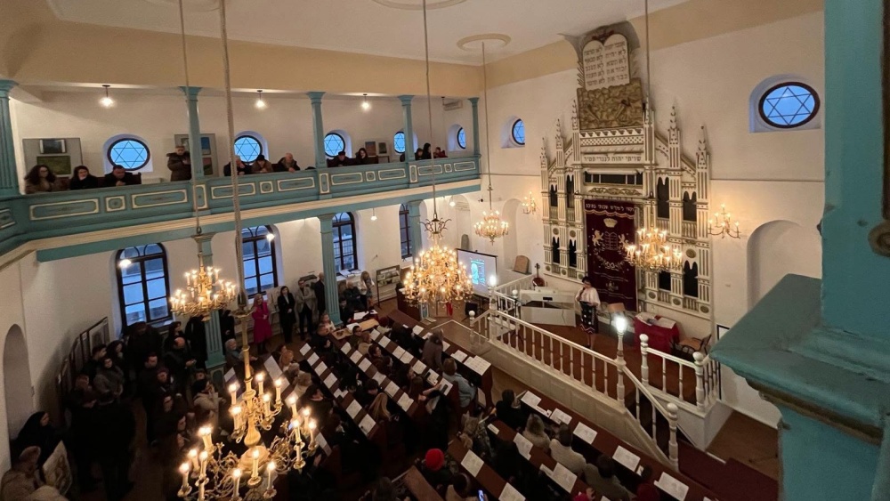 Ziua Templului Israelit din Tulcea, celebrată prin muzică: Spectacolul „Operă la Templu”, duminica aceasta