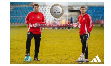 ACS Dream Team Delta Tulcea, clasificare SILVER acordată de Federaţia Română de Fotbal