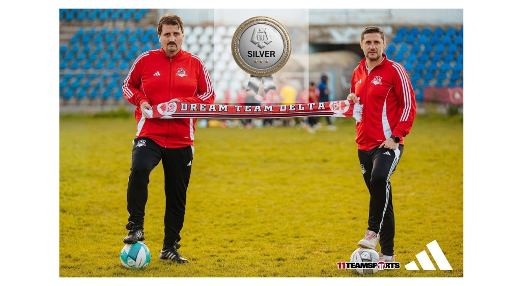 ACS Dream Team Delta Tulcea, clasificare SILVER acordată de Federaţia Română de Fotbal