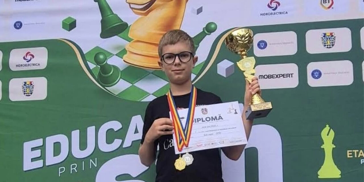 Alexandru Petrov, campion naţional cu ACS CalCool Cluj, după ce a fost împrumutat de ACS Logic Delta Tulcea