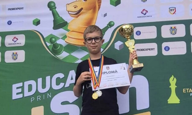 Alexandru Petrov, campion naţional cu ACS CalCool Cluj, după ce a fost împrumutat de ACS Logic Delta Tulcea