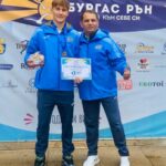 Alin Mihai Şavlovschi, medaliat cu aur la „Cross Burgas Run”