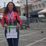 Aur şi bronz pentru Nicoleta Ciortan la Campionatul European de Alergare Montană de la Râşnov