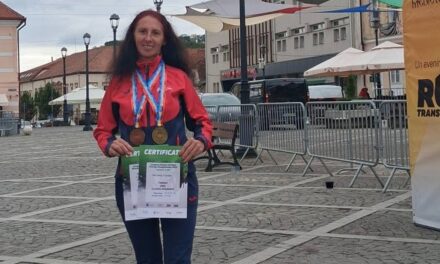 Aur şi bronz pentru Nicoleta Ciortan la Campionatul European de Alergare Montană de la Râşnov