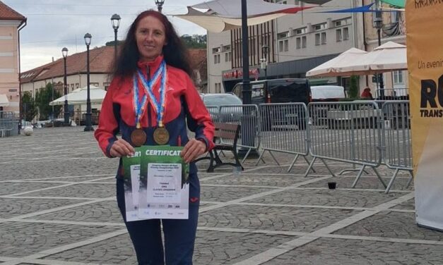 Aur şi bronz pentru Nicoleta Ciortan la Campionatul European de Alergare Montană de la Râşnov