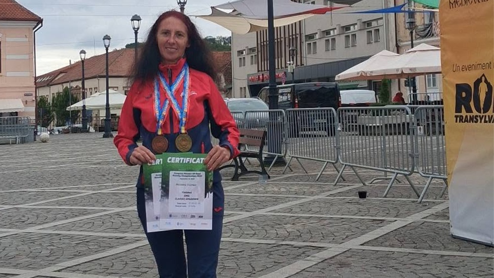Aur şi bronz pentru Nicoleta Ciortan la Campionatul European de Alergare Montană de la Râşnov