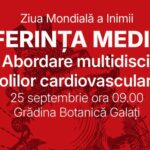 Conferinţă medicală dedicată abordării multidisciplinare a bolilor cardiovasculare, organizată de Universitatea „Dunărea de Jos”