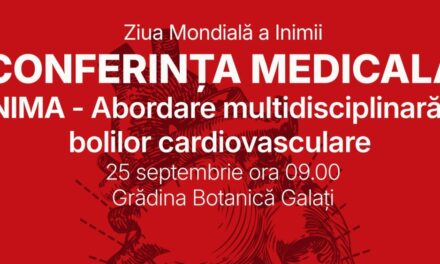 Conferinţă medicală dedicată abordării multidisciplinare a bolilor cardiovasculare, organizată de Universitatea „Dunărea de Jos”