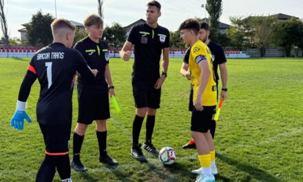 Dunărea Delta Tulcea, victorie la Techirghiol în Campionatul Judeţean U17