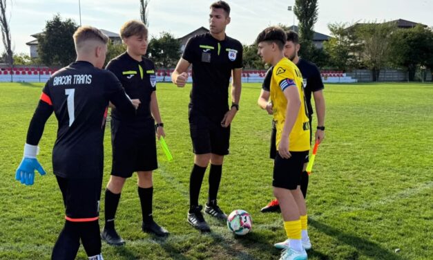 Dunărea Delta Tulcea, victorie la Techirghiol în Campionatul Judeţean U17