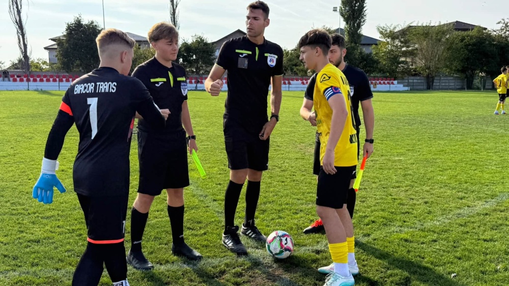 Dunărea Delta Tulcea, victorie la Techirghiol în Campionatul Judeţean U17