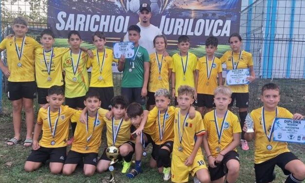 Fotbaliştii ACS Sportul Tulcea, weekend de succes la Sarichioi & Jurilovca Cup