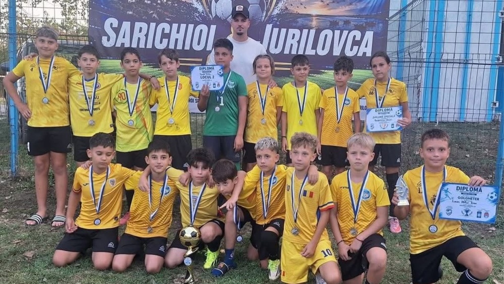 Fotbaliştii ACS Sportul Tulcea, weekend de succes la Sarichioi & Jurilovca Cup