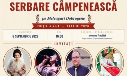 Tradiţie, folclor şi voie bună la Cataloi: A şasea ediţie a Serbării Câmpeneşti „Pe meleaguri dobrogene” îşi deschide porţile duminică