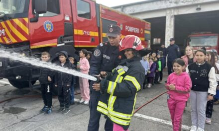 ISU Tulcea îşi deschide porţile pentru public în această duminică, de Ziua Pompierilor
