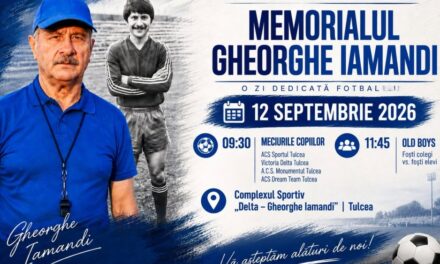 Memorialul „Gheorghe Iamandi” reuneşte generaţiile fotbalului tulcean, sâmbăta aceasta, pe Stadionul Delta
