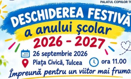 Palatul Copiilor Tulcea îşi deschide oficial activităţile din noul an şcolar sâmbătă, printr-un spectacol caritabil