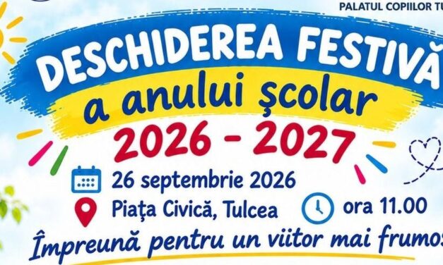 Palatul Copiilor Tulcea îşi deschide oficial activităţile din noul an şcolar sâmbătă, printr-un spectacol caritabil