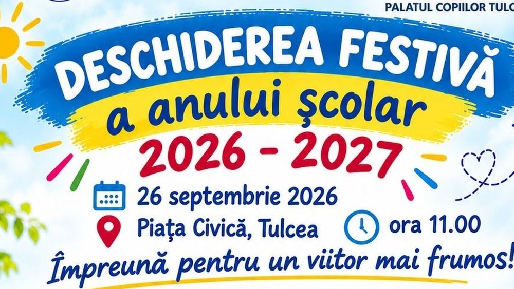Palatul Copiilor Tulcea îşi deschide oficial activităţile din noul an şcolar sâmbătă, printr-un spectacol caritabil