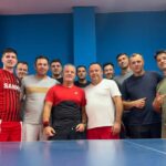 Pompierul Mircea Lungu a câştigat Cupa ASPR la tenis de masă